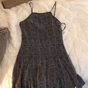 BCBGeneration black and white dress